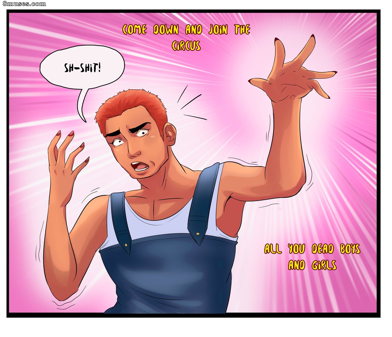 Circus Apocalipse - Issue 1 - Page 6