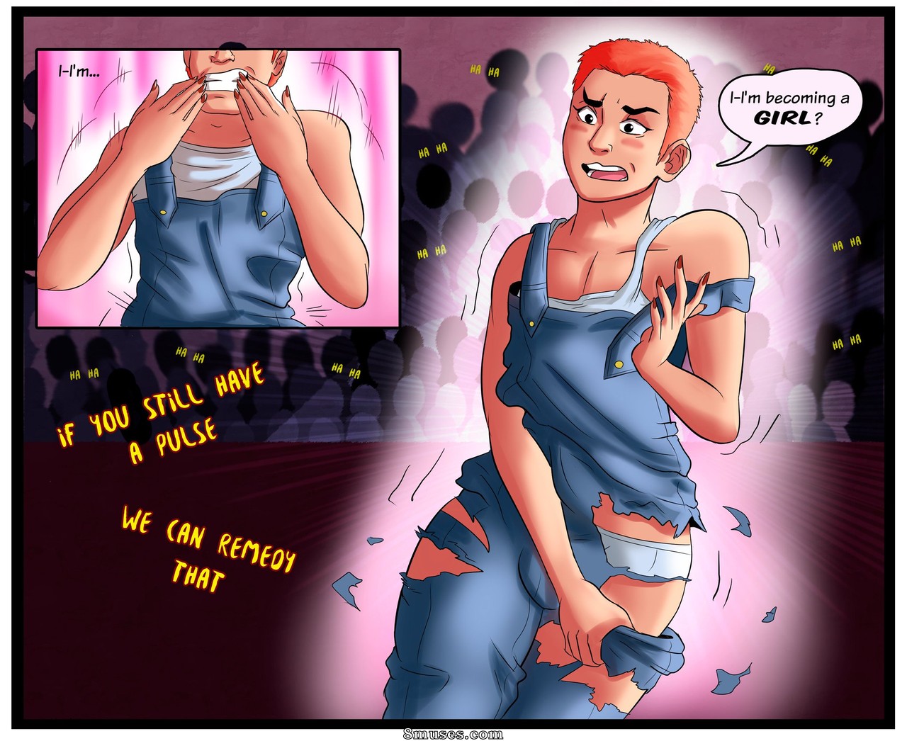 Circus Apocalipse - Issue 1 - Page 7