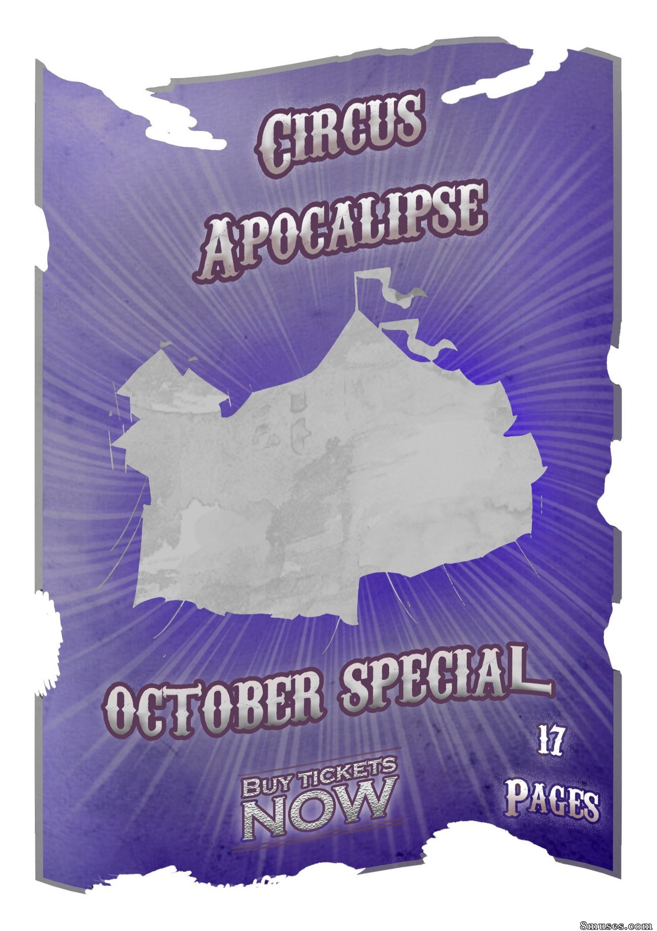 Circus Apocalipse - Issue 1 - Page 1
