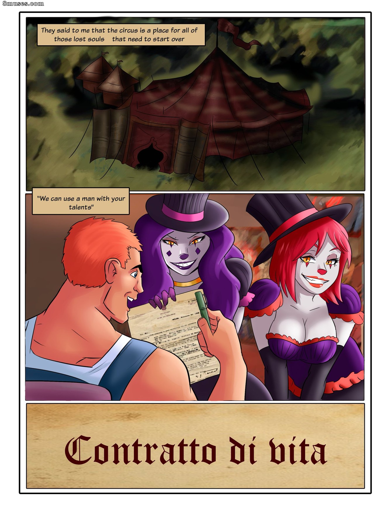 Circus Apocalipse - Issue 1 - Page 3