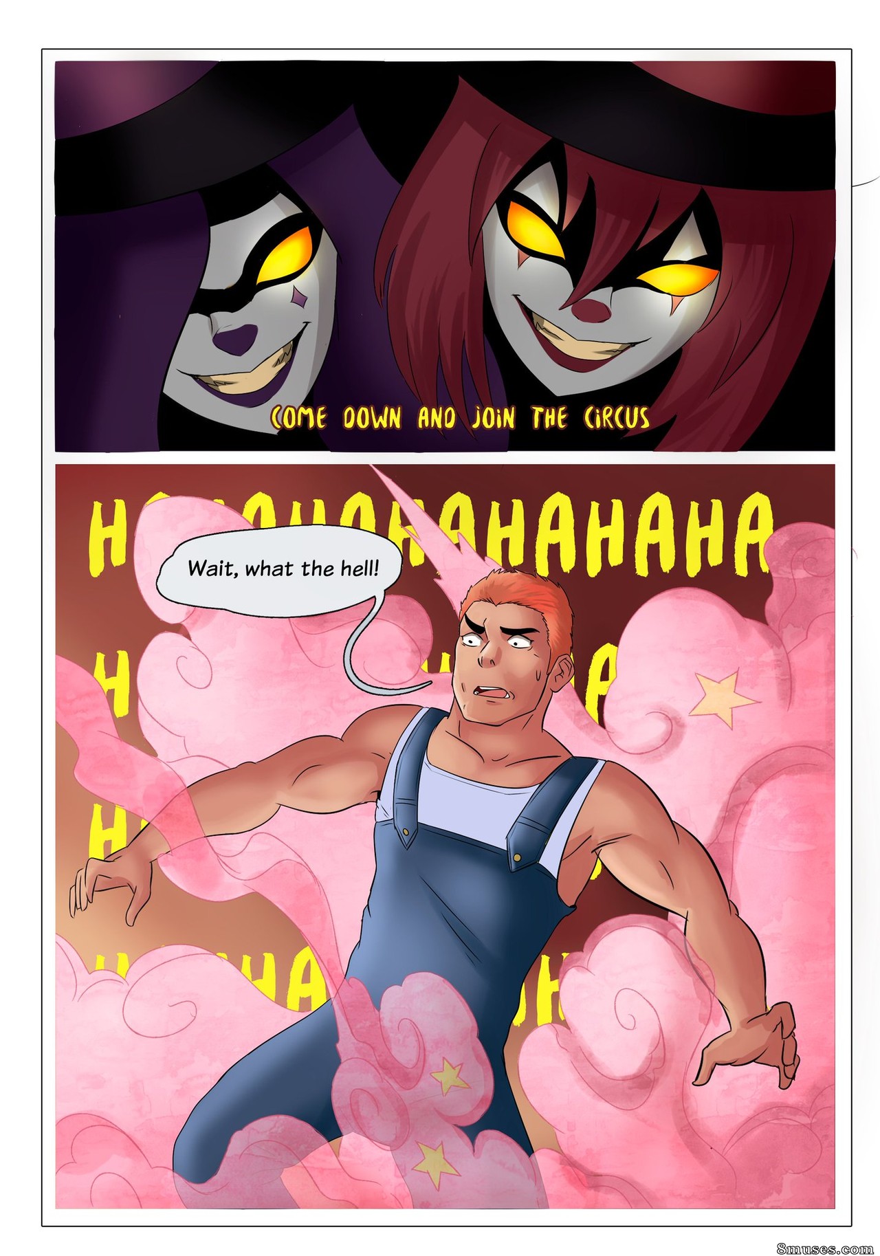 Circus Apocalipse - Issue 1 - Page 4