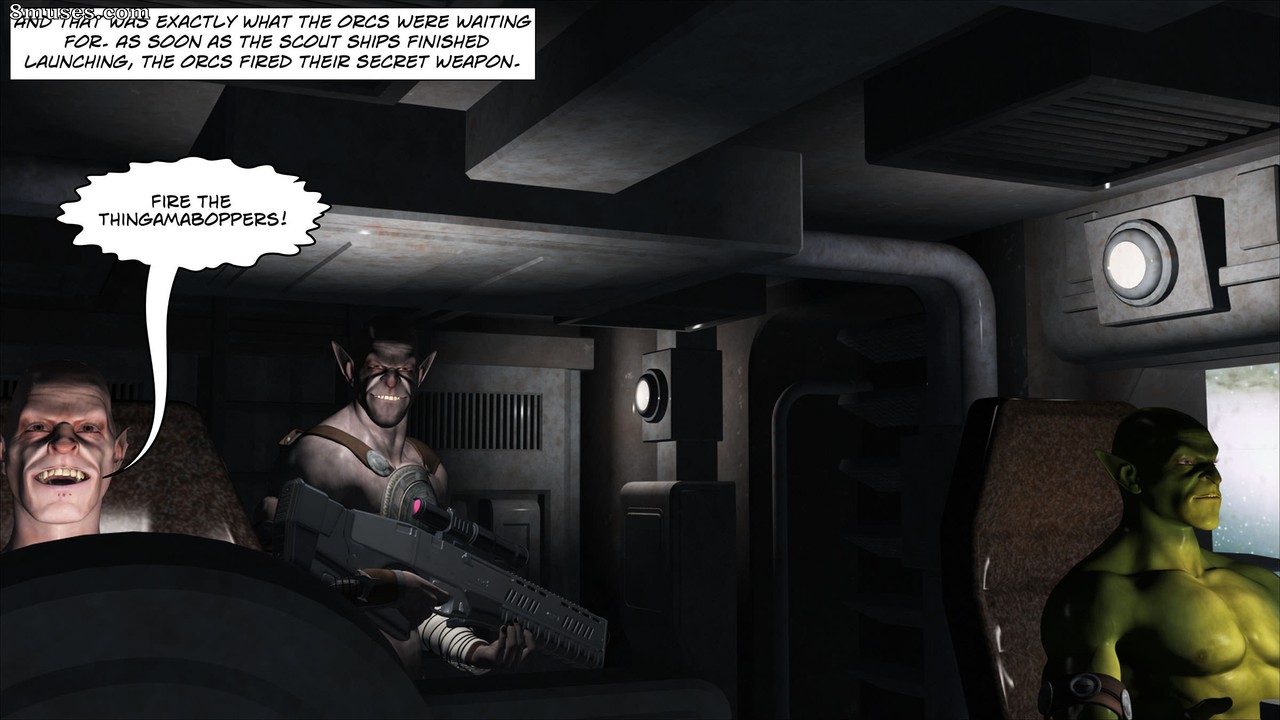 Babazon Hive - Chapter 1 - Orcs Revenge - Re-Fur-Bushed Version - Page 123