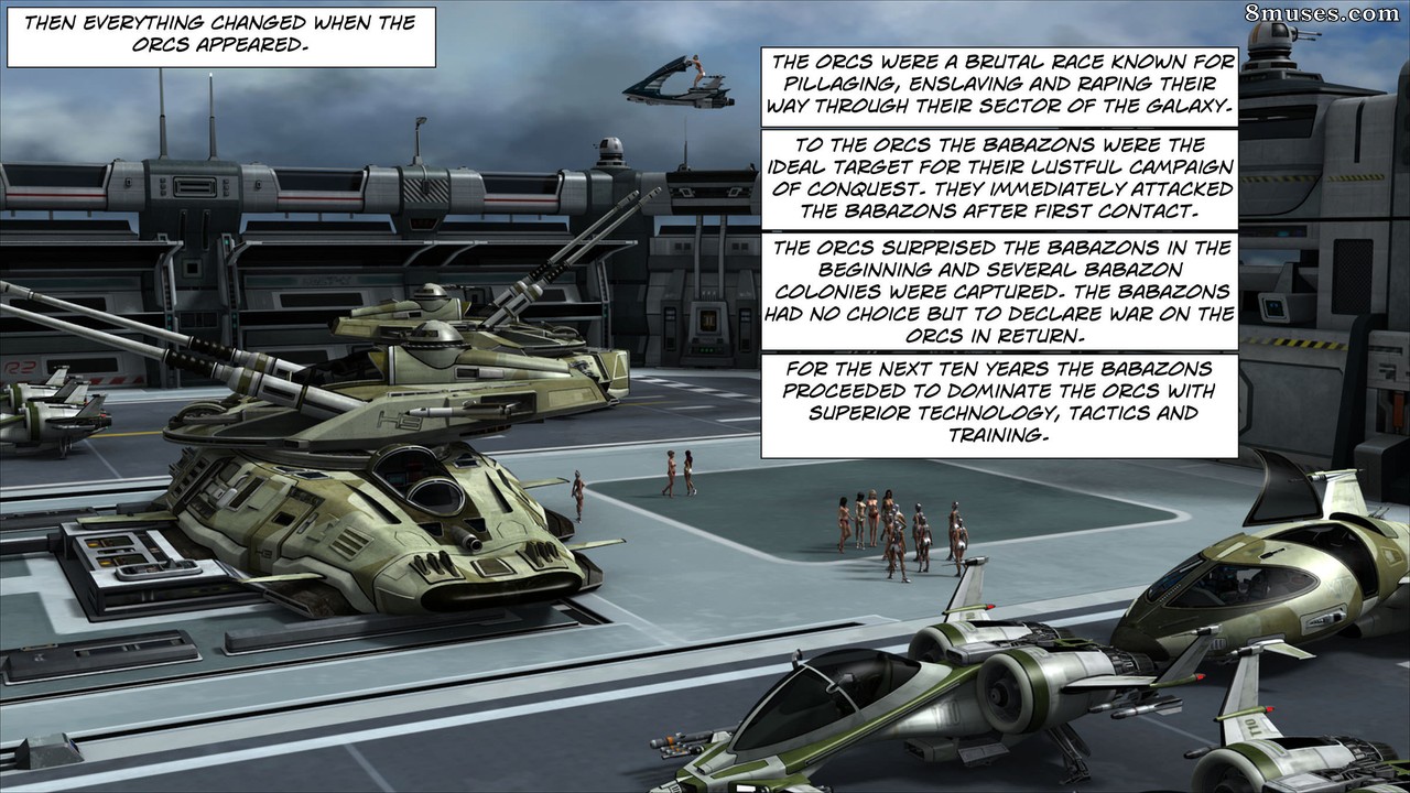 Babazon Hive - Chapter 1 - Orcs Revenge - Re-Fur-Bushed Version - Page 4