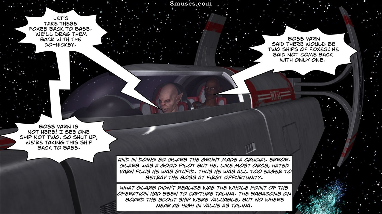 Babazon Hive - Chapter 1 - Orcs Revenge - Re-Fur-Bushed Version - Page 88