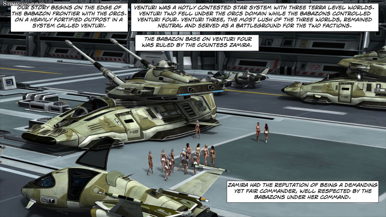 Babazon Hive - Chapter 1 - Orcs Revenge - Re-Fur-Bushed Version - Page 5