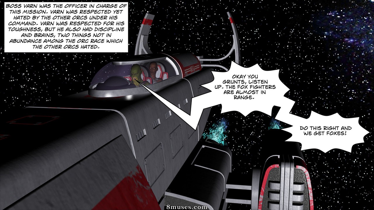 Babazon Hive - Chapter 1 - Orcs Revenge - Re-Fur-Bushed Version - Page 66