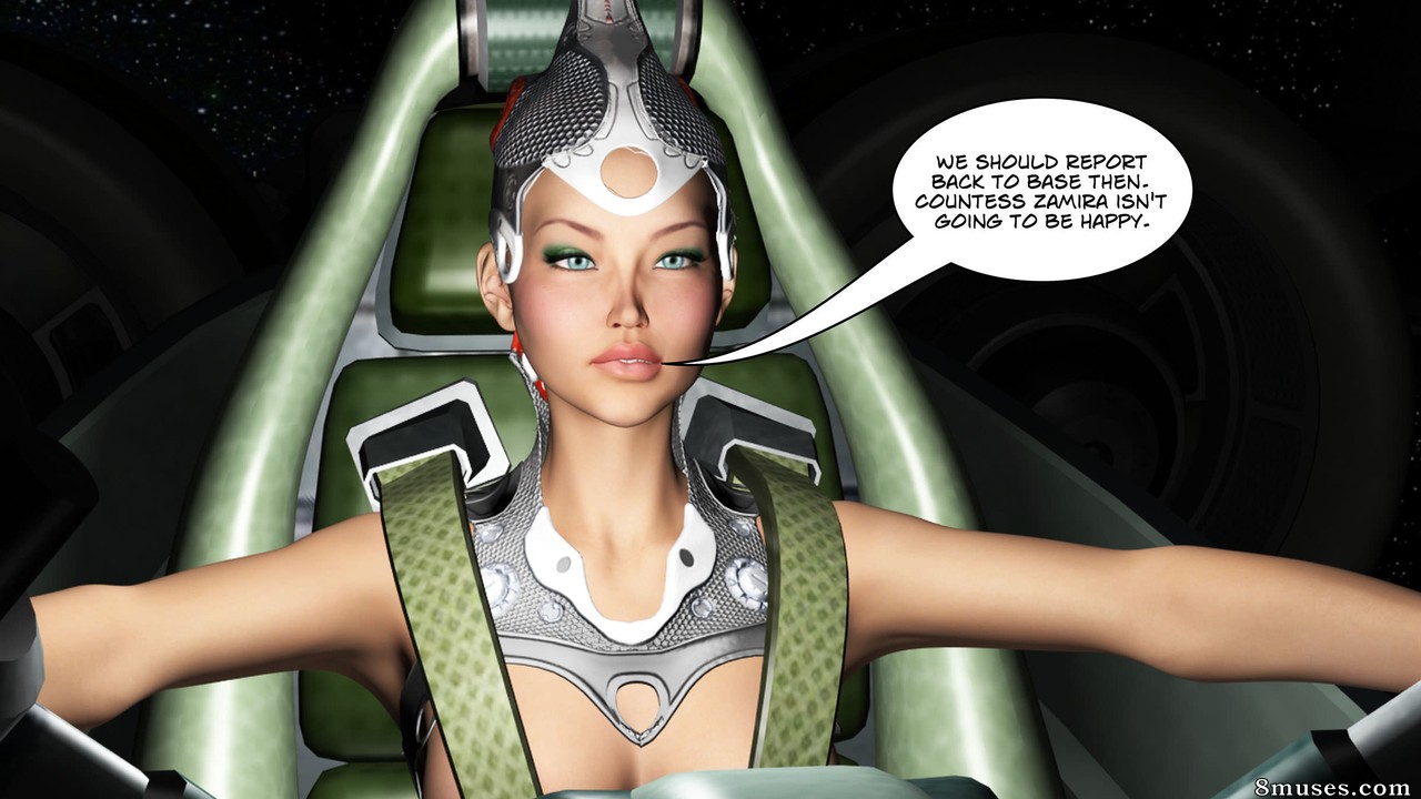Babazon Hive - Chapter 1 - Orcs Revenge - Re-Fur-Bushed Version - Page 106