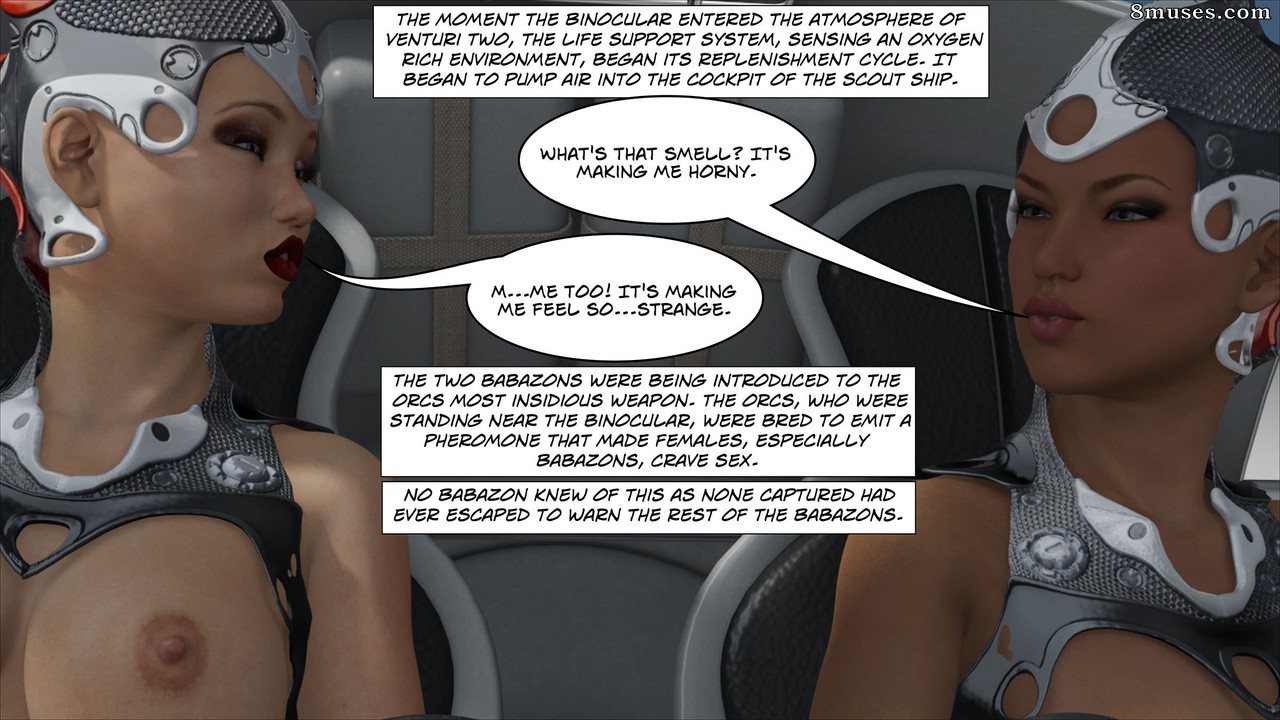 Babazon Hive - Chapter 1 - Orcs Revenge - Re-Fur-Bushed Version - Page 91