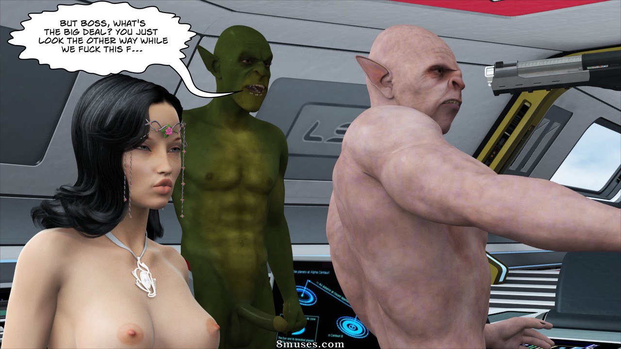 Babazon Hive - Chapter 1 - Orcs Revenge - Re-Fur-Bushed Version - Page 186