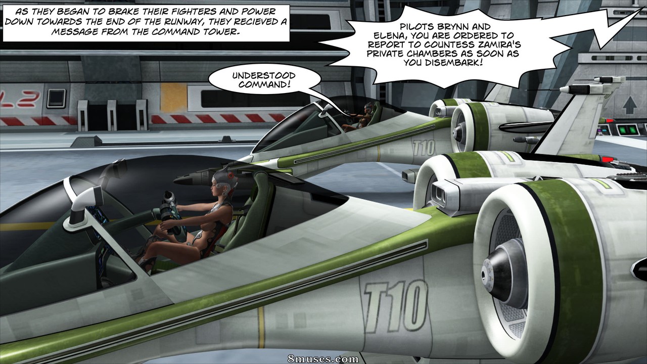 Babazon Hive - Chapter 1 - Orcs Revenge - Re-Fur-Bushed Version - Page 108