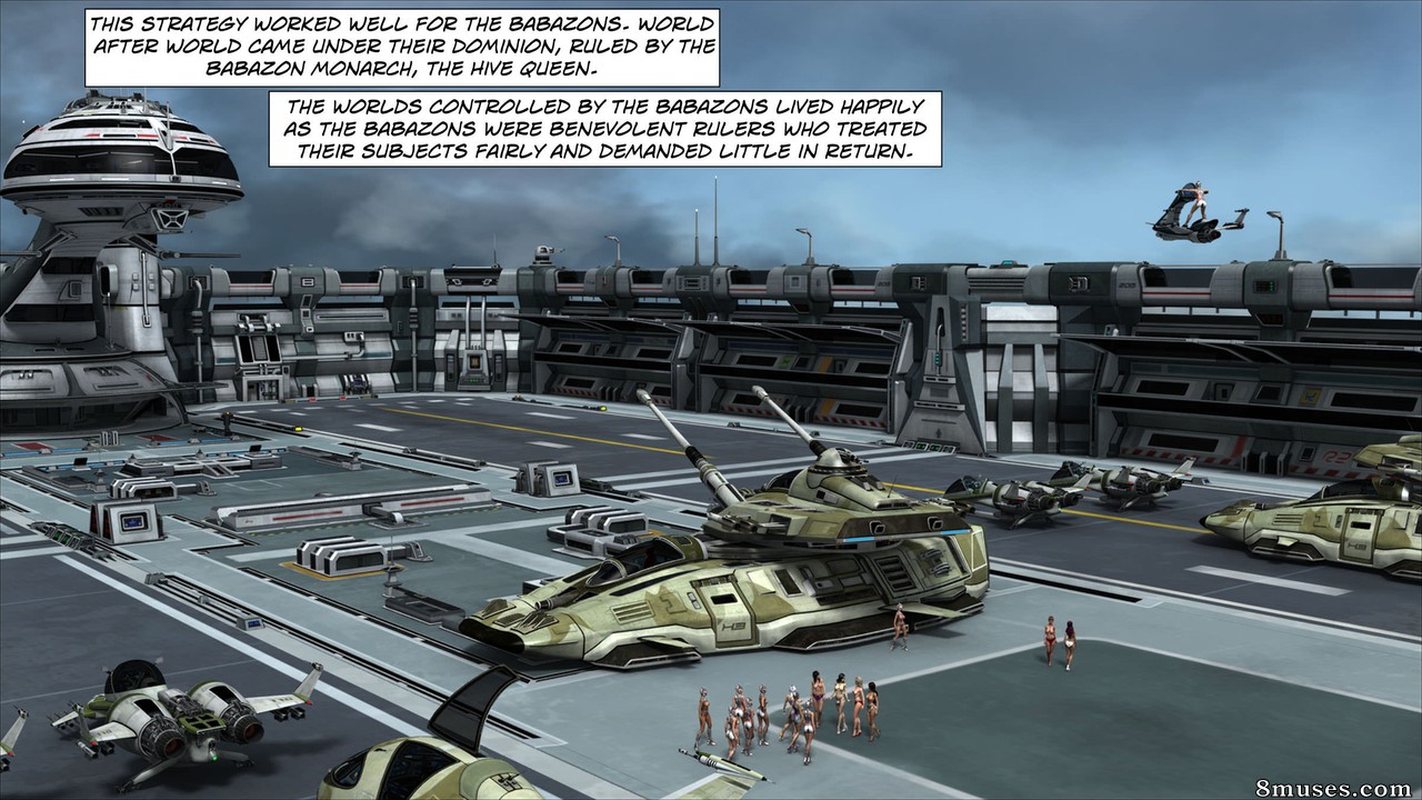 Babazon Hive - Chapter 1 - Orcs Revenge - Re-Fur-Bushed Version - Page 3