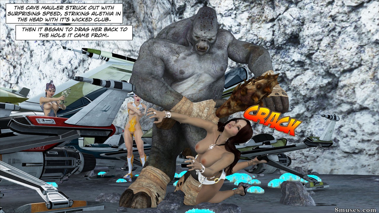 Babazon Hive - Chapter 1 - Orcs Revenge - Re-Fur-Bushed Version - Page 158