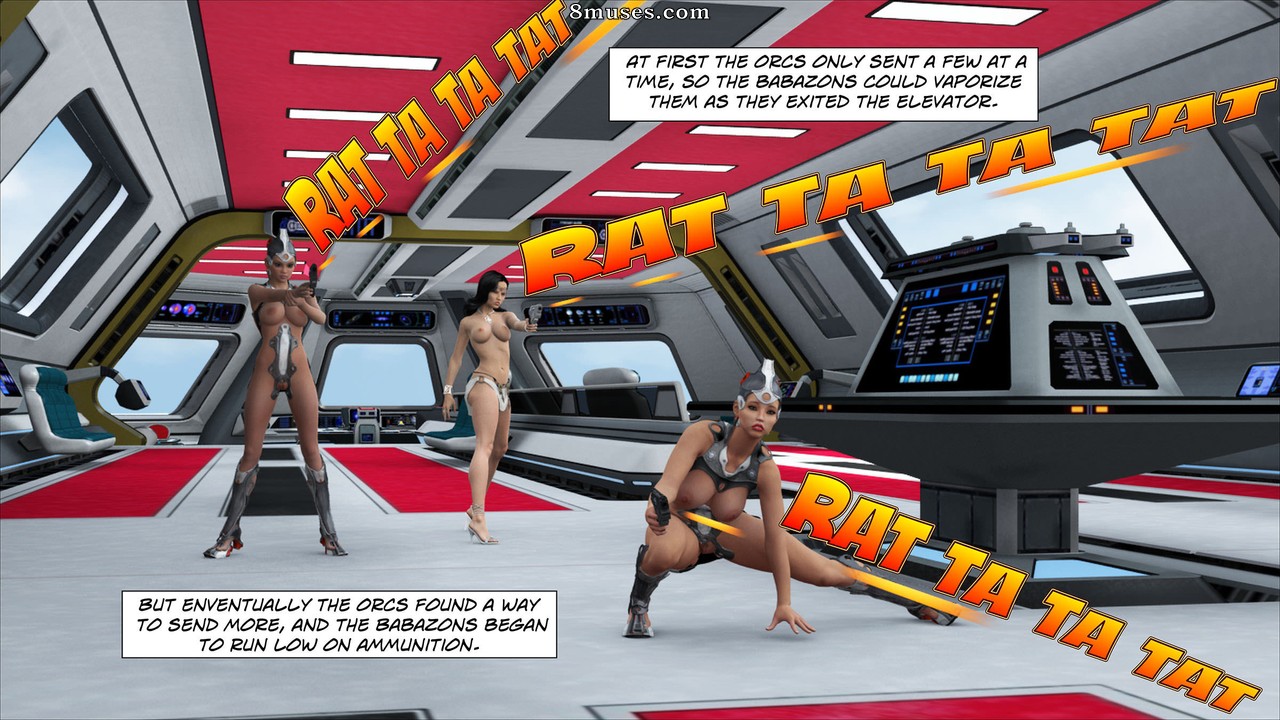 Babazon Hive - Chapter 1 - Orcs Revenge - Re-Fur-Bushed Version - Page 168
