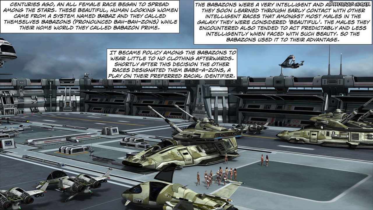 Babazon Hive - Chapter 1 - Orcs Revenge - Re-Fur-Bushed Version - Page 2