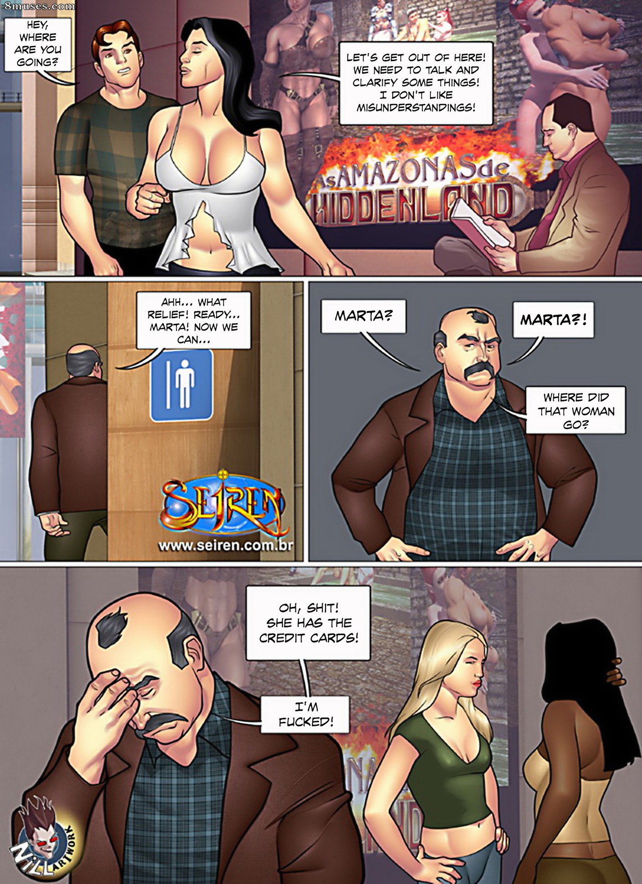 Seiren.com.br Comics - Oh Familia 7 (Translated by Elone) - Page 22