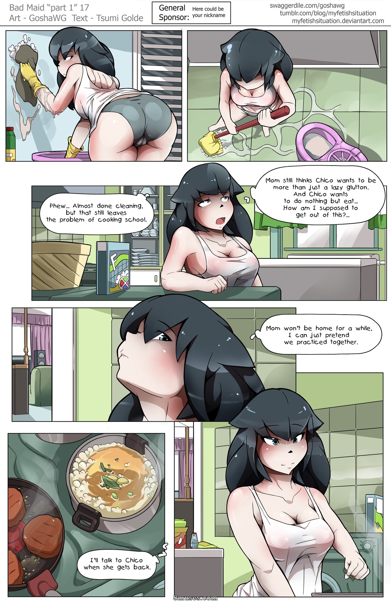 Bad Maid - Issue 1 - Page 18