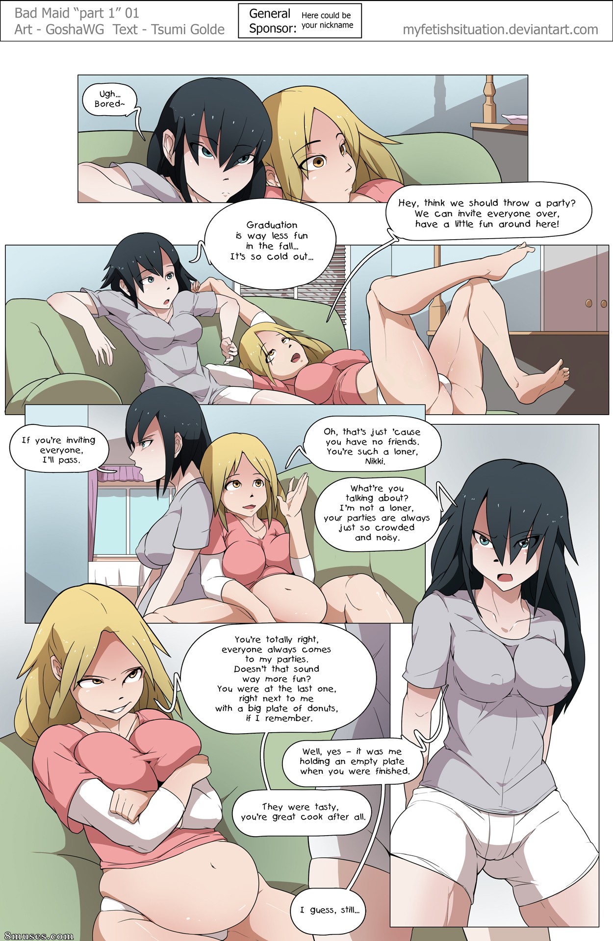 Bad Maid - Issue 1 - Page 2