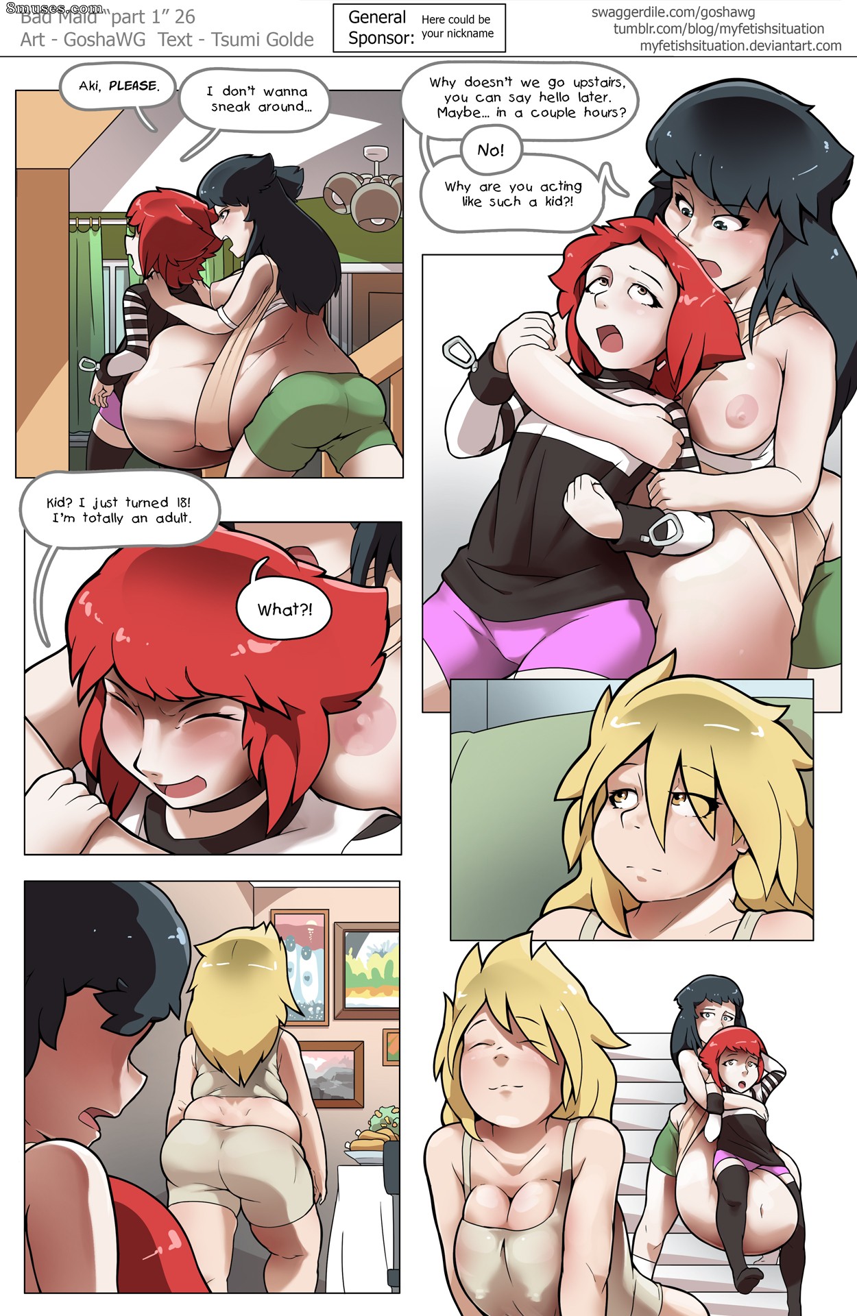 Bad Maid - Issue 1 - Page 27