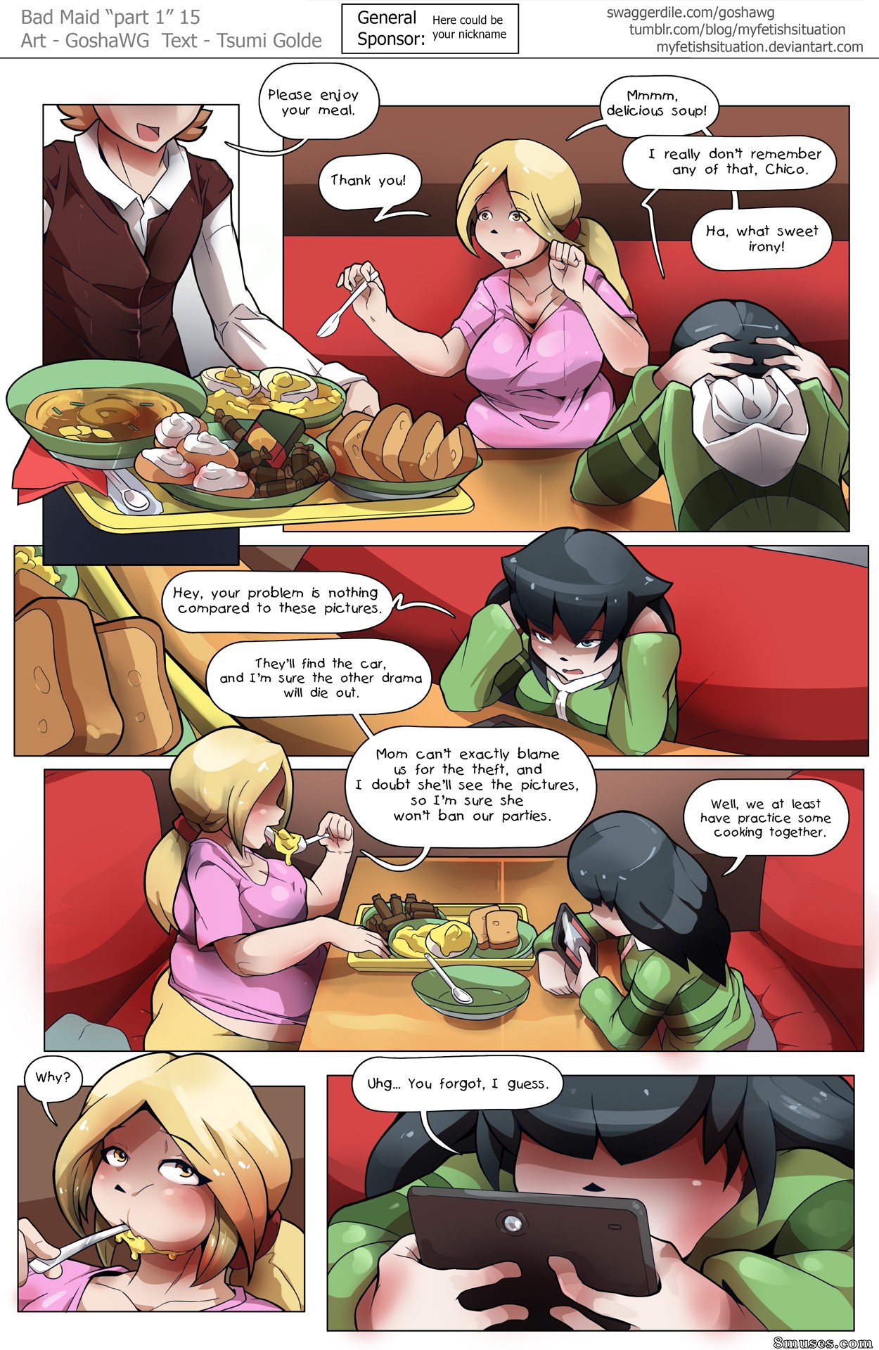 Bad Maid - Issue 1 - Page 16