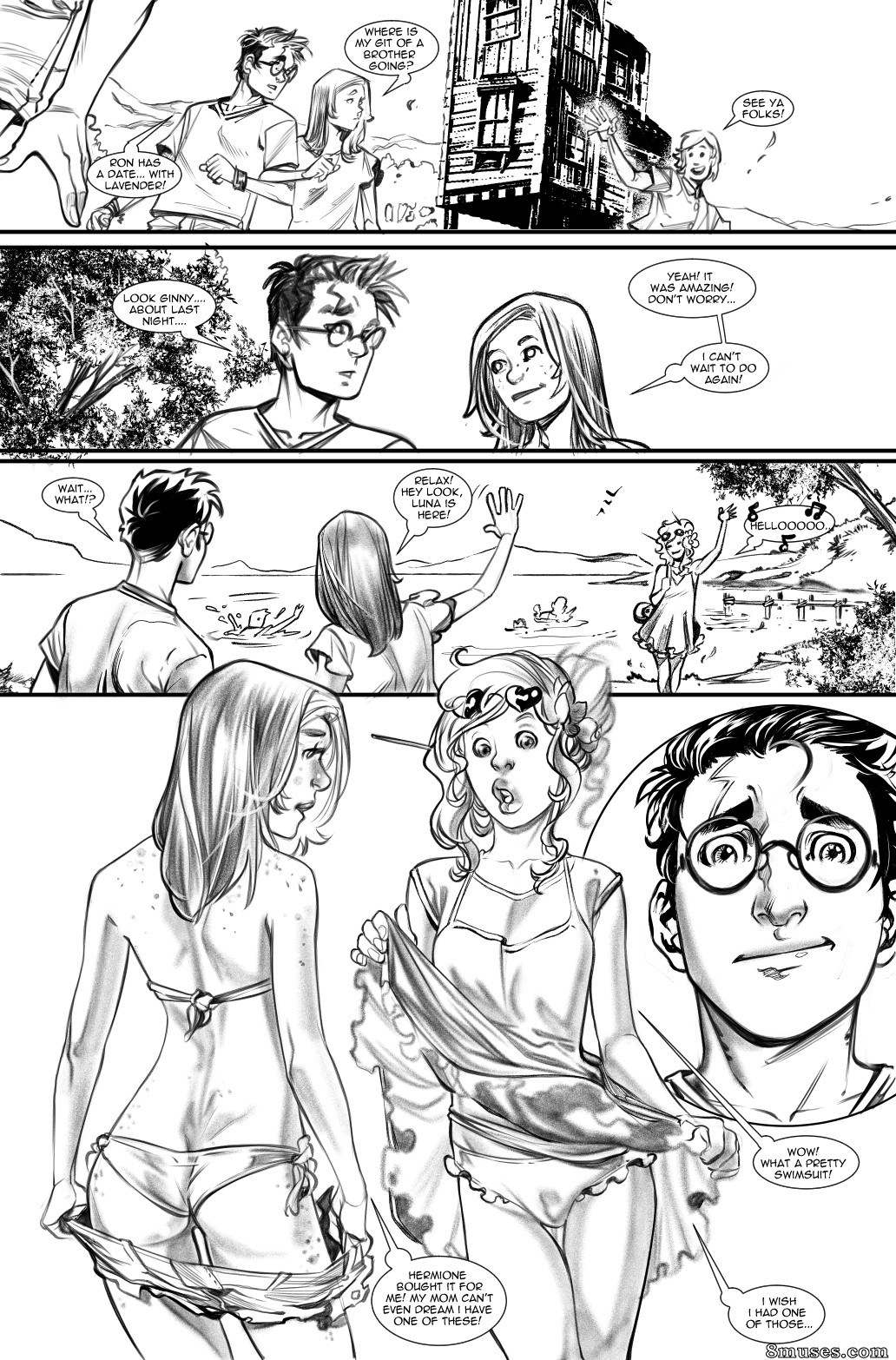 The Harry Potter Experiment - Issue 3 - Page 2