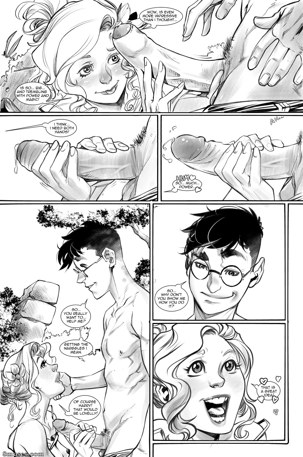 The Harry Potter Experiment - Issue 3 - Page 10