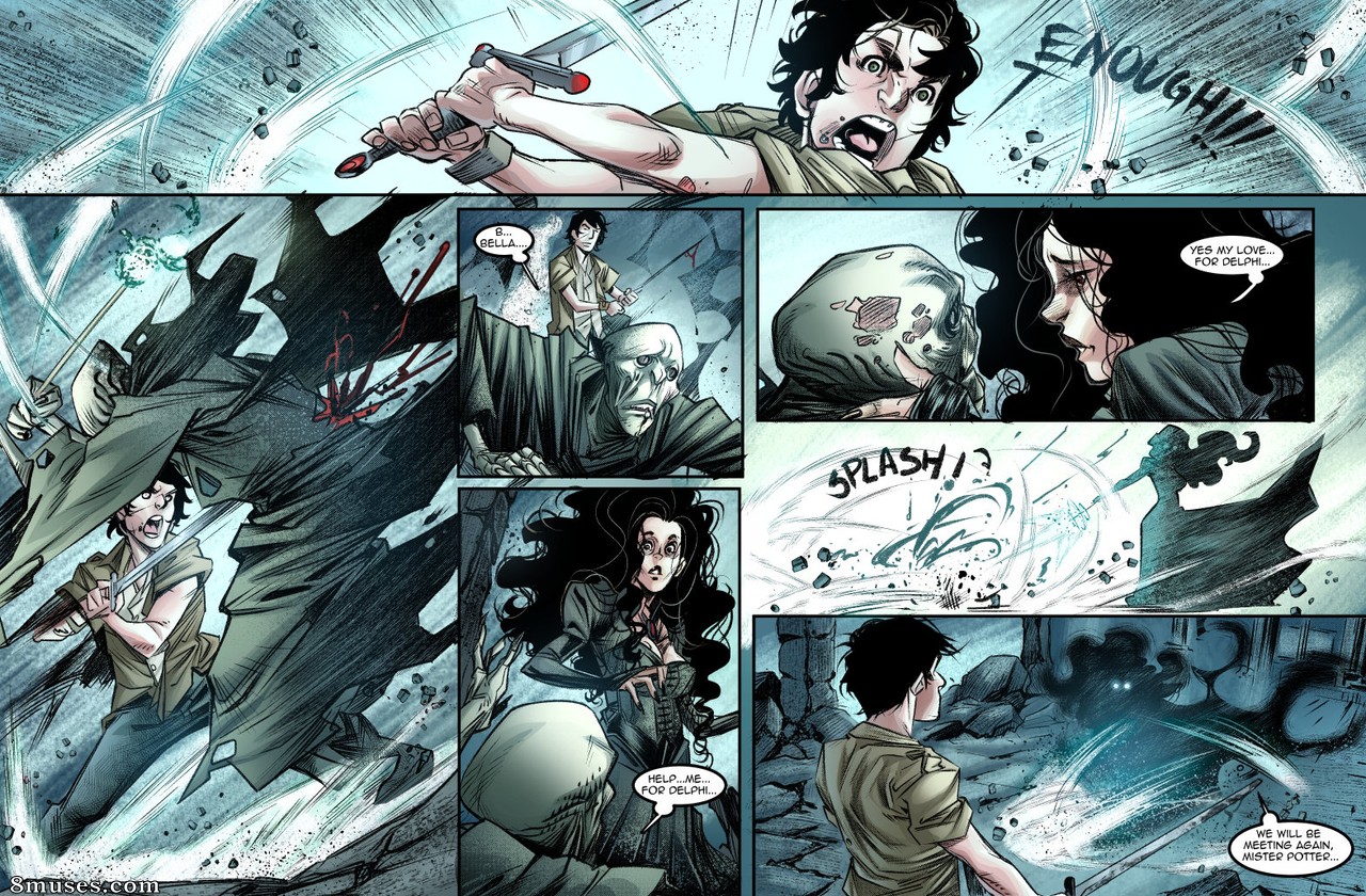 The Harry Potter Experiment - Issue 3 - Page 5