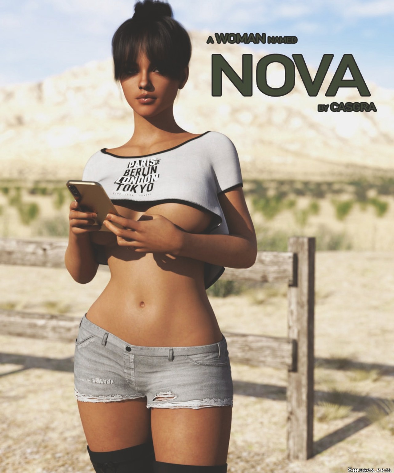 Casgra - A Woman Named Nova - Page 1