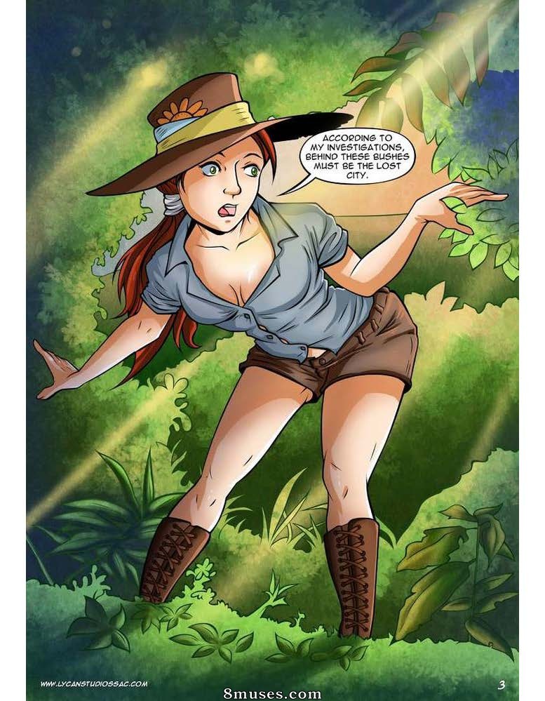 Locofuria Comics - Perla de la Amazonia - Página 6
