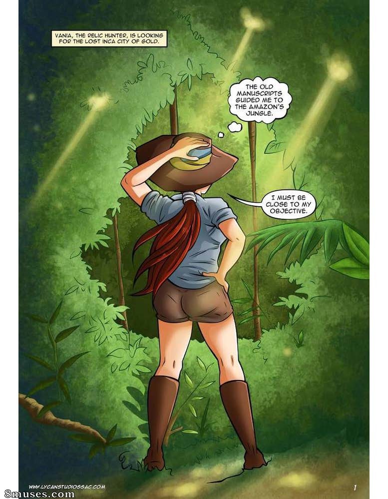 Locofuria Comics - Peral of the Amazon - Page 4