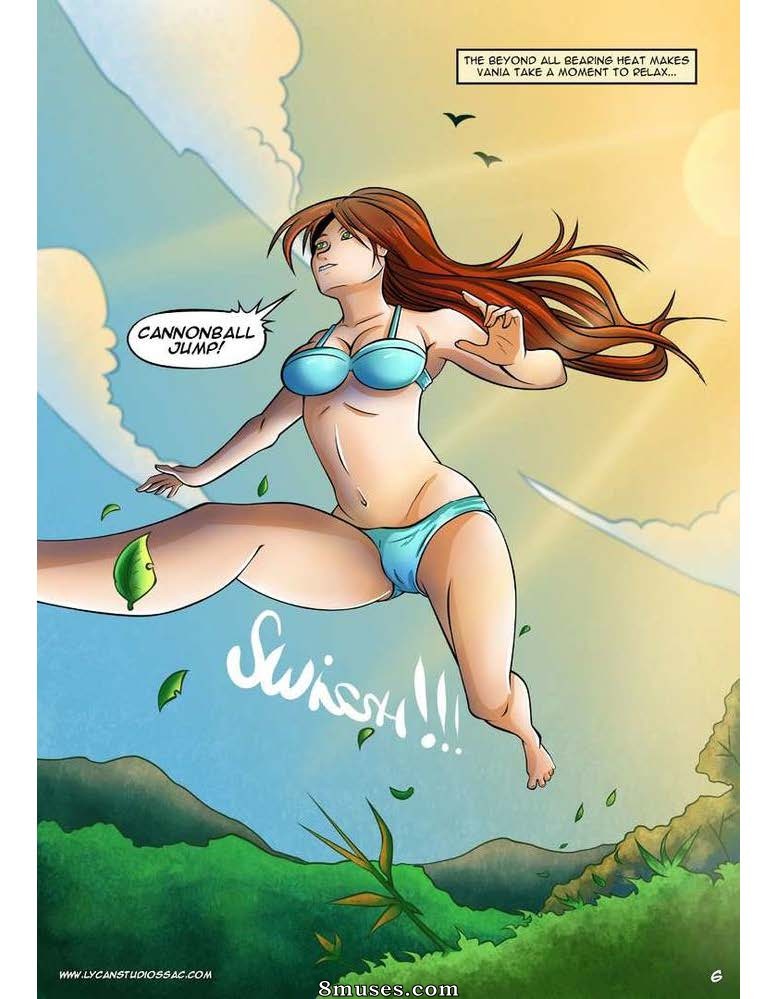 Locofuria Comics - Joia da Amazônia - Página 9