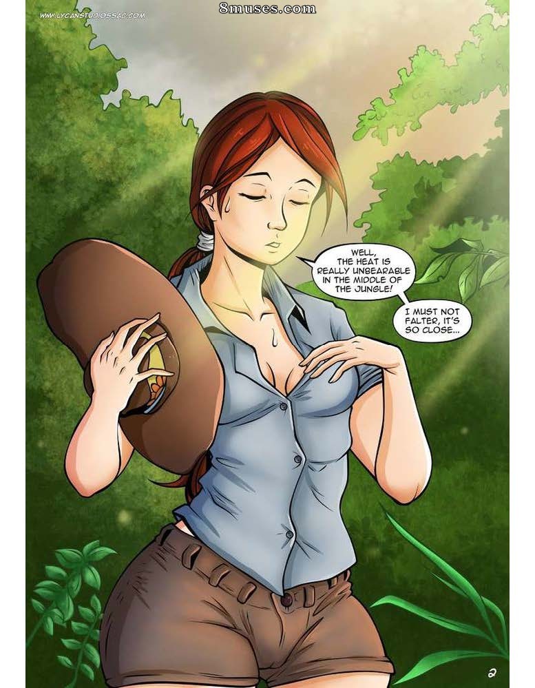 Locofuria Comics - Peral of the Amazon - Page 5