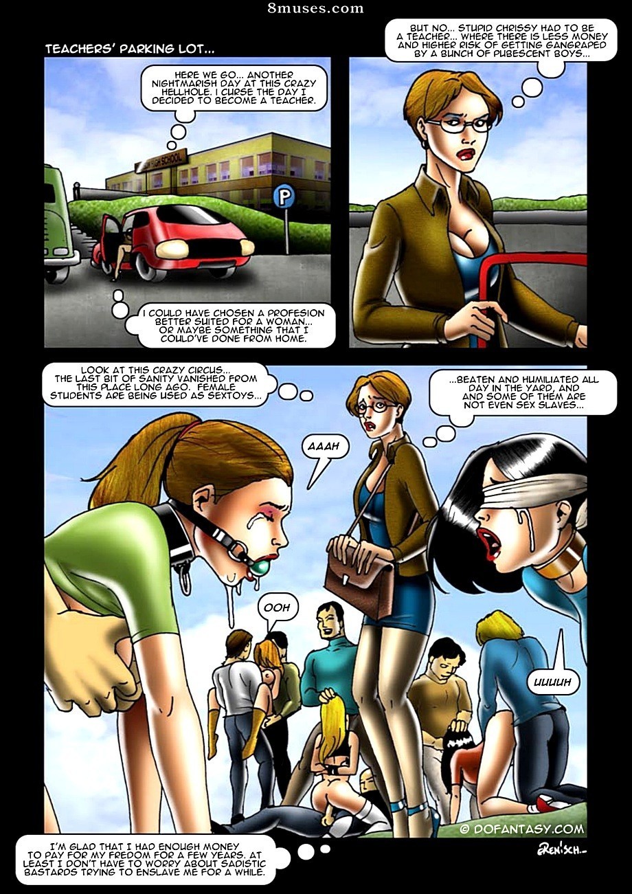 Fansadox Comics - Fansadox 221 - Erenisch - The Birthday Gift 5 - Teachers Pet - Page 16