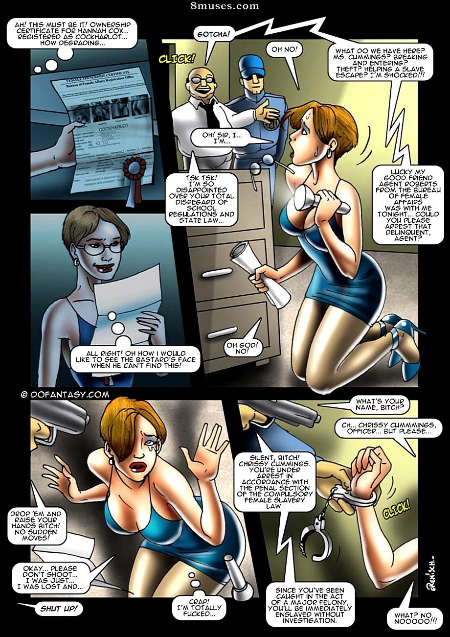 Fansadox Comics - Fansadox 221 - Erenisch - The Birthday Gift 5 - Teachers Pet - Page 32