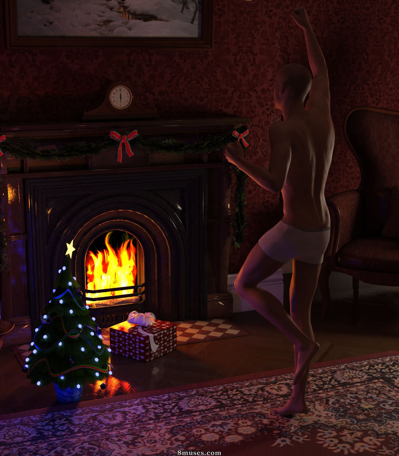 Affect3D Gives Back - Spirit Of Xmas - Eclesi4stik - Christmas Gift - Page 1