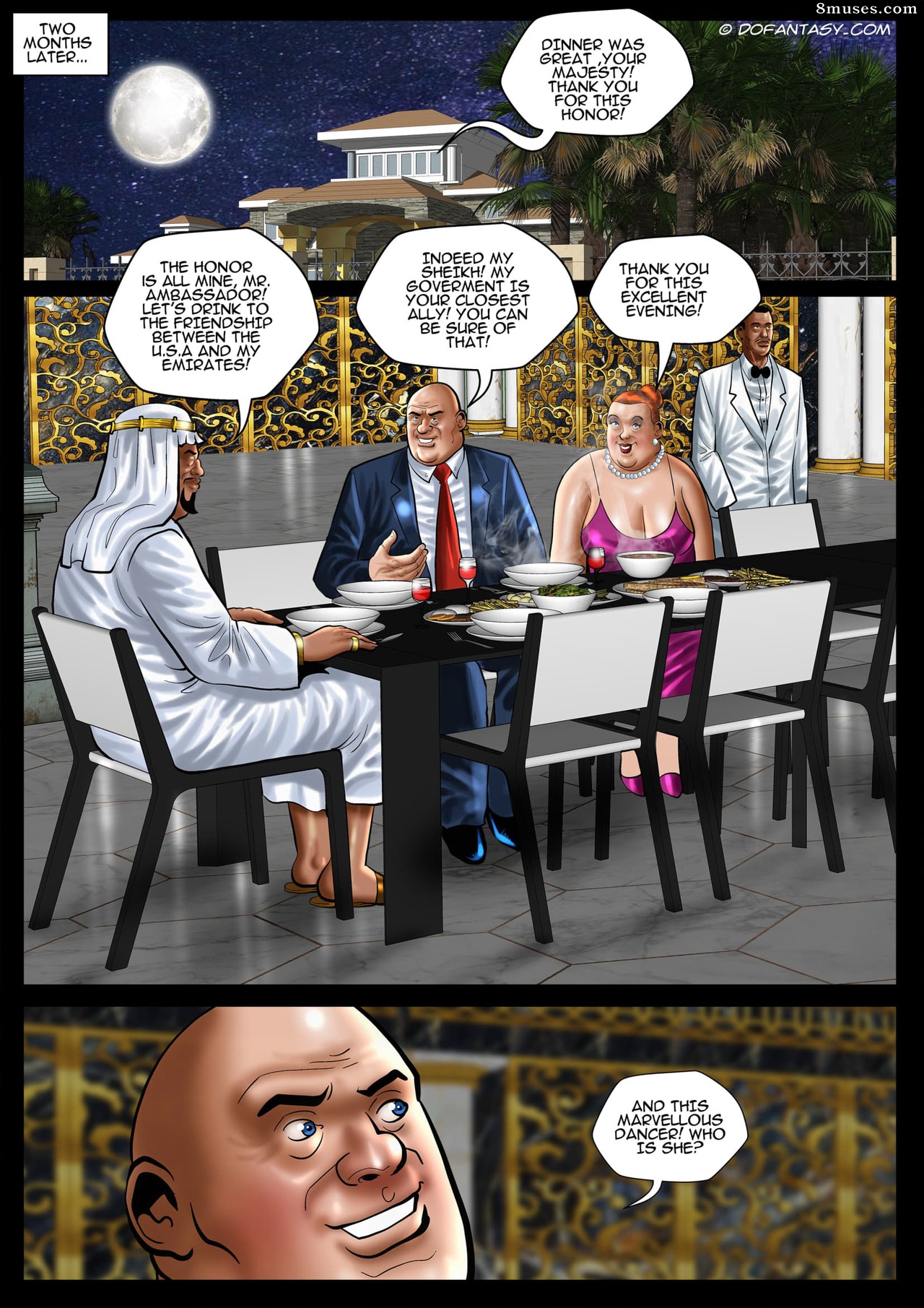 Fansadox Comics - Fansadox 547 - Harem 2020 - Cagri - Page 37
