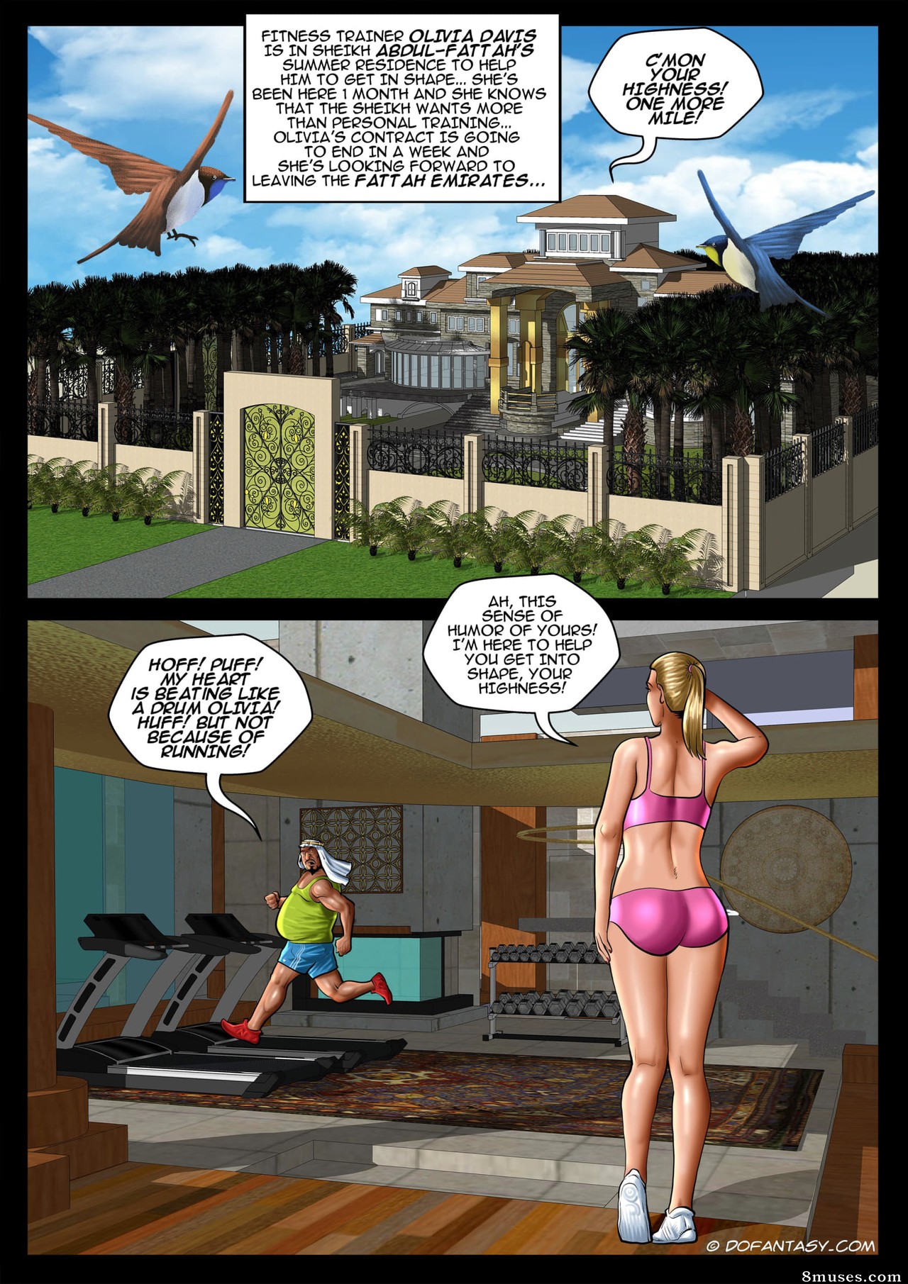 Fansadox Comics - Fansadox 547 - Harem 2020 - Cagri - Page 5