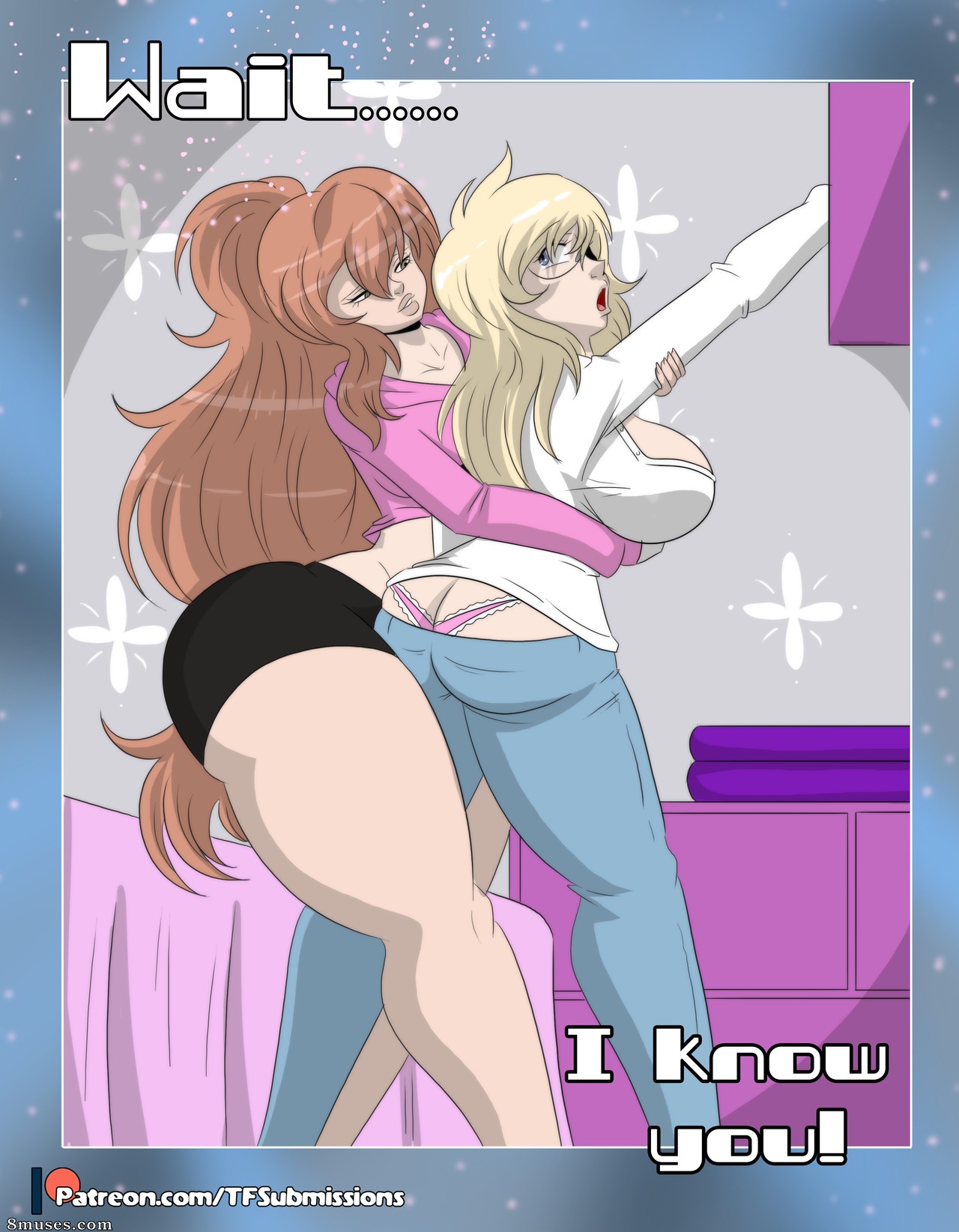 TFSubmissions - Espere, eu sei você - Página 1
