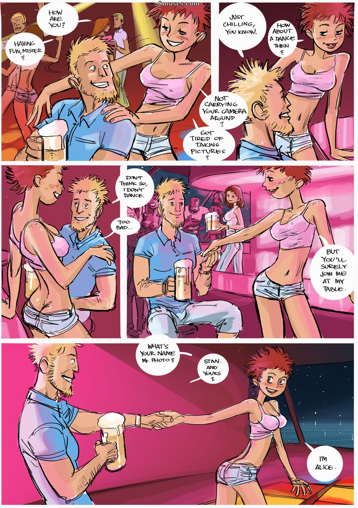 Slipshine Comics - Bateau de la luxure - Page 11
