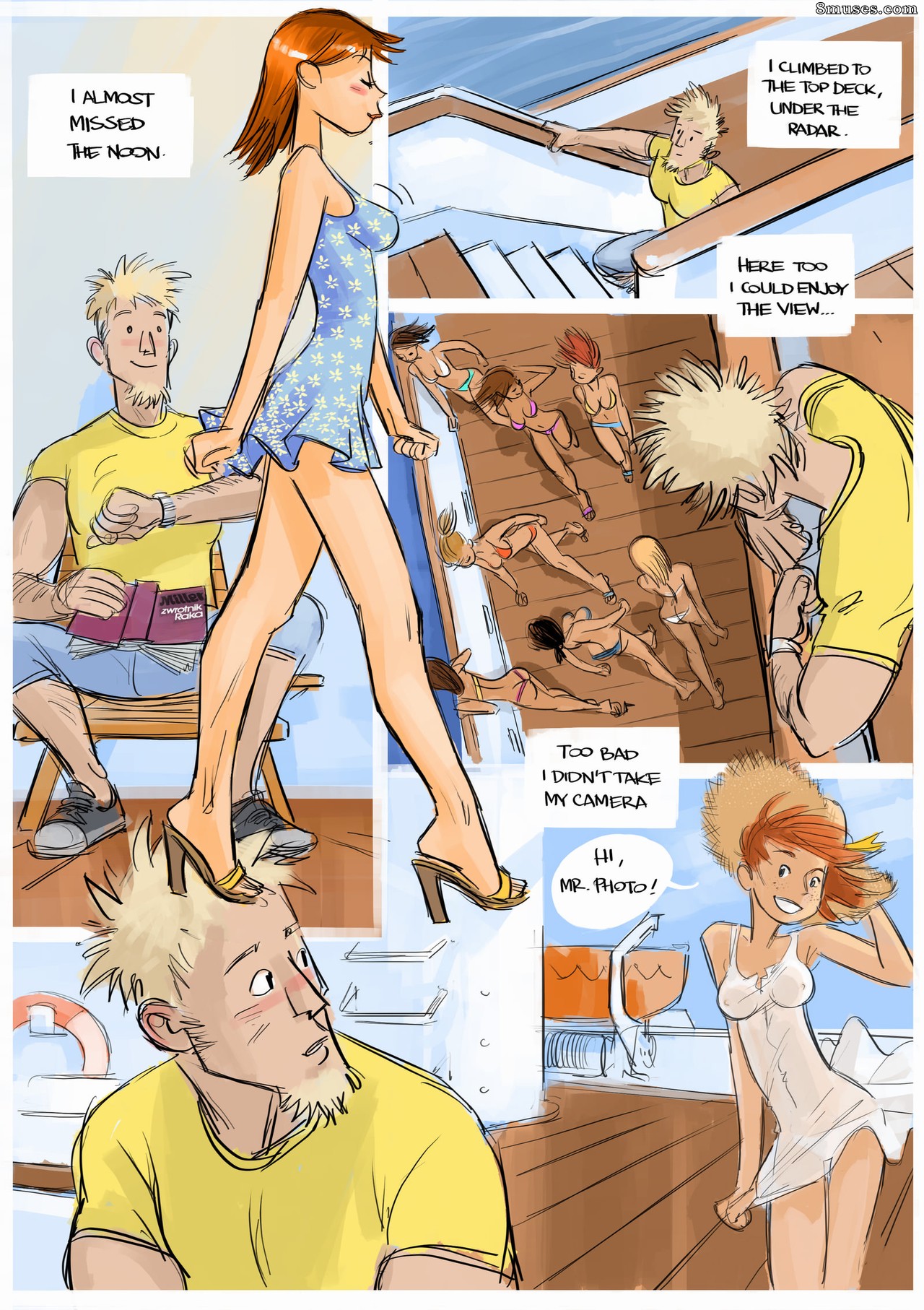 Slipshine Comics - Bateau de la luxure - Page 44