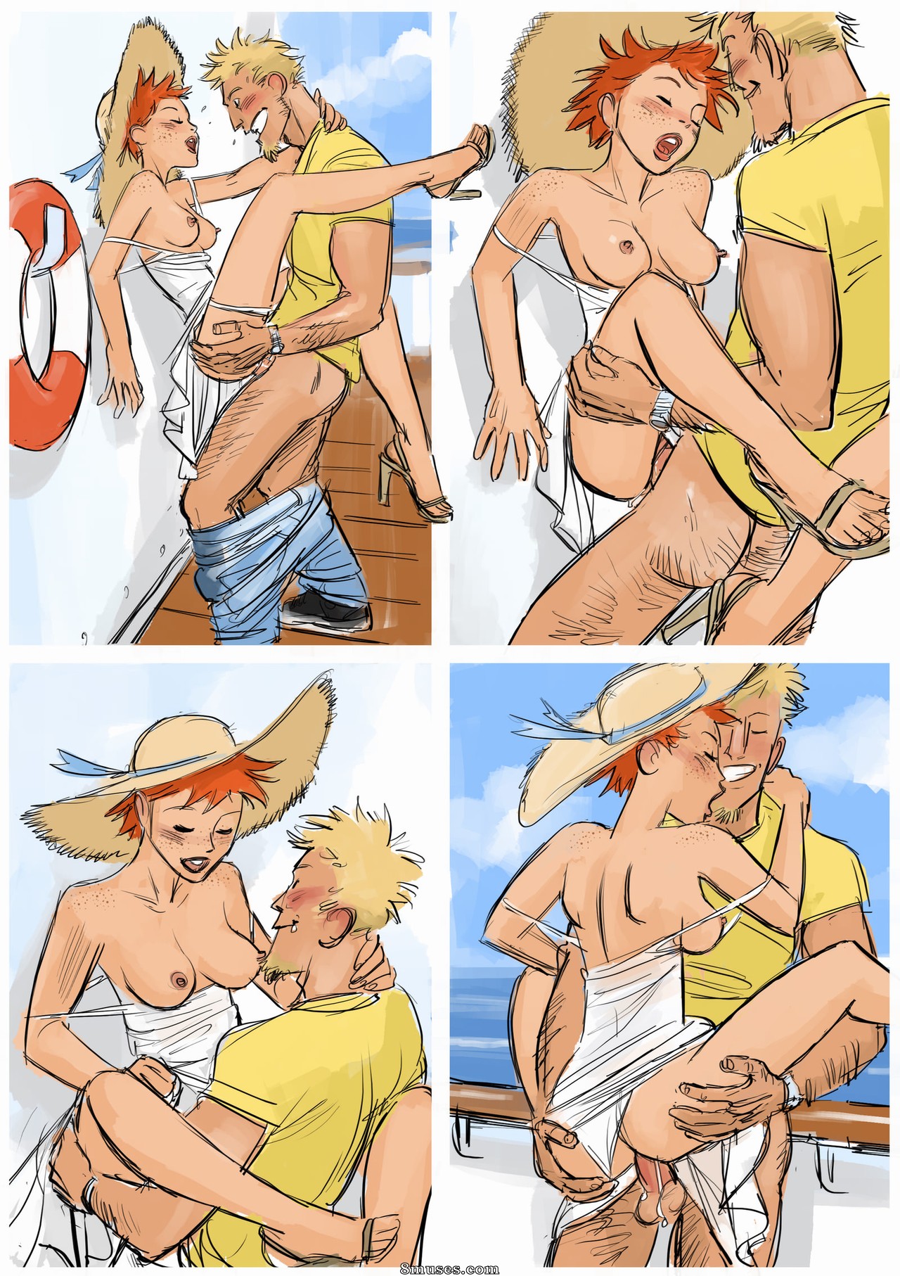 Slipshine Comics - Bateau de la luxure - Page 49