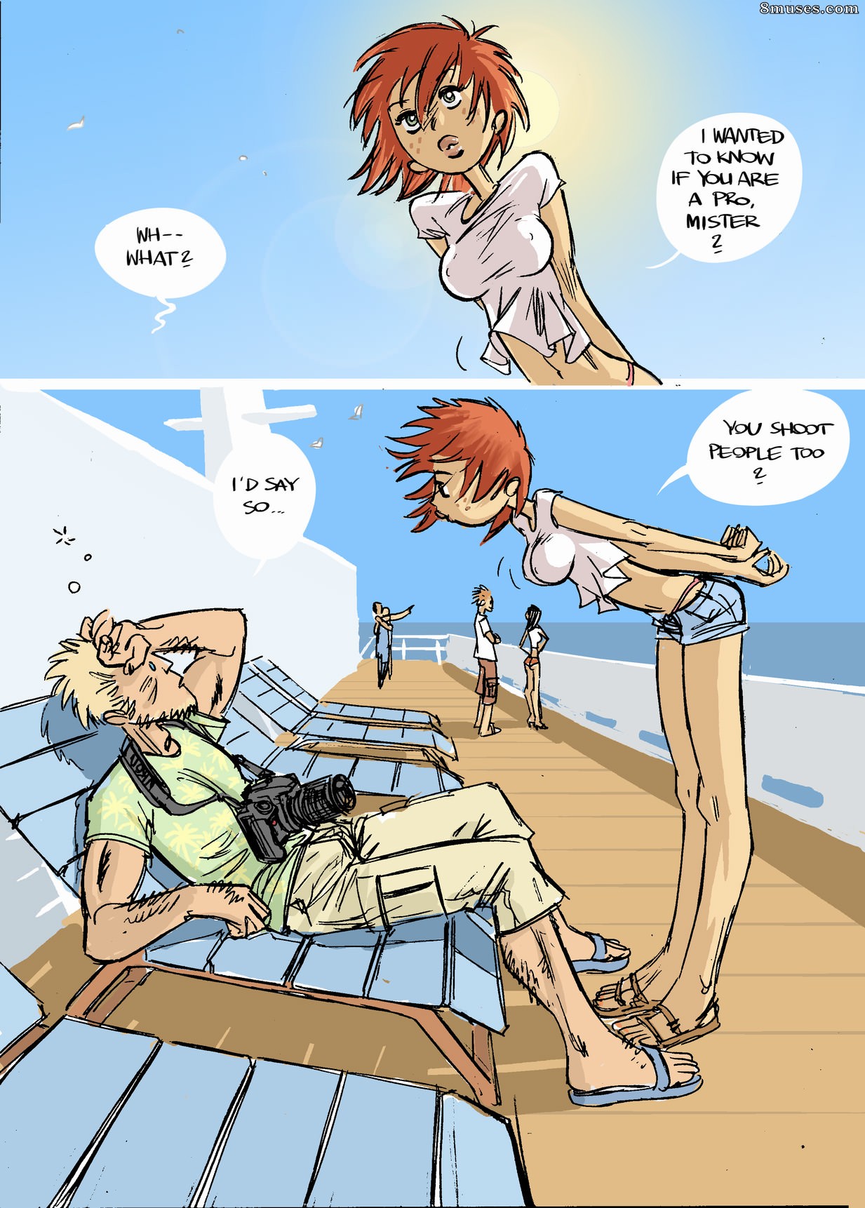 Slipshine Comics - Lust Boat - Page 4
