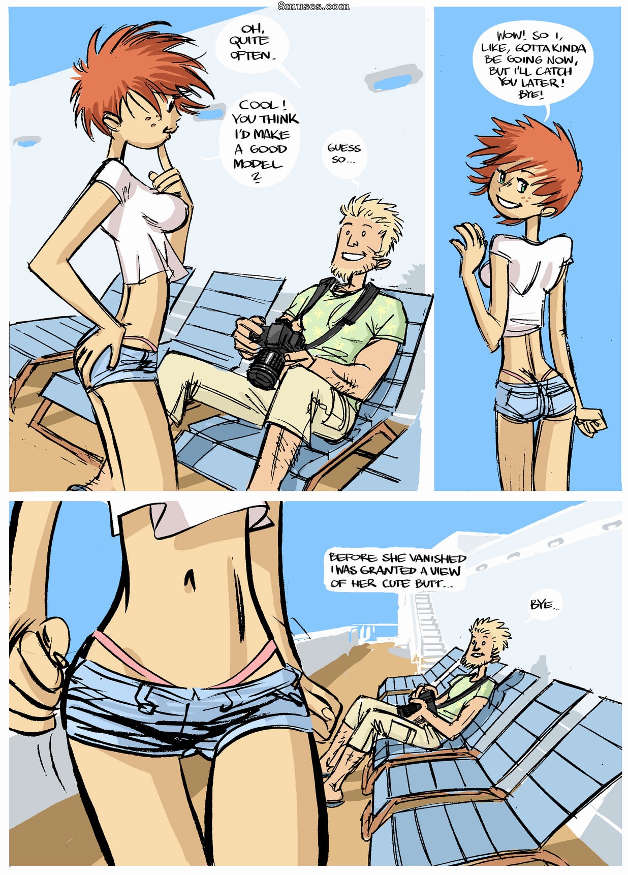 Slipshine Comics - Bateau de la luxure - Page 5