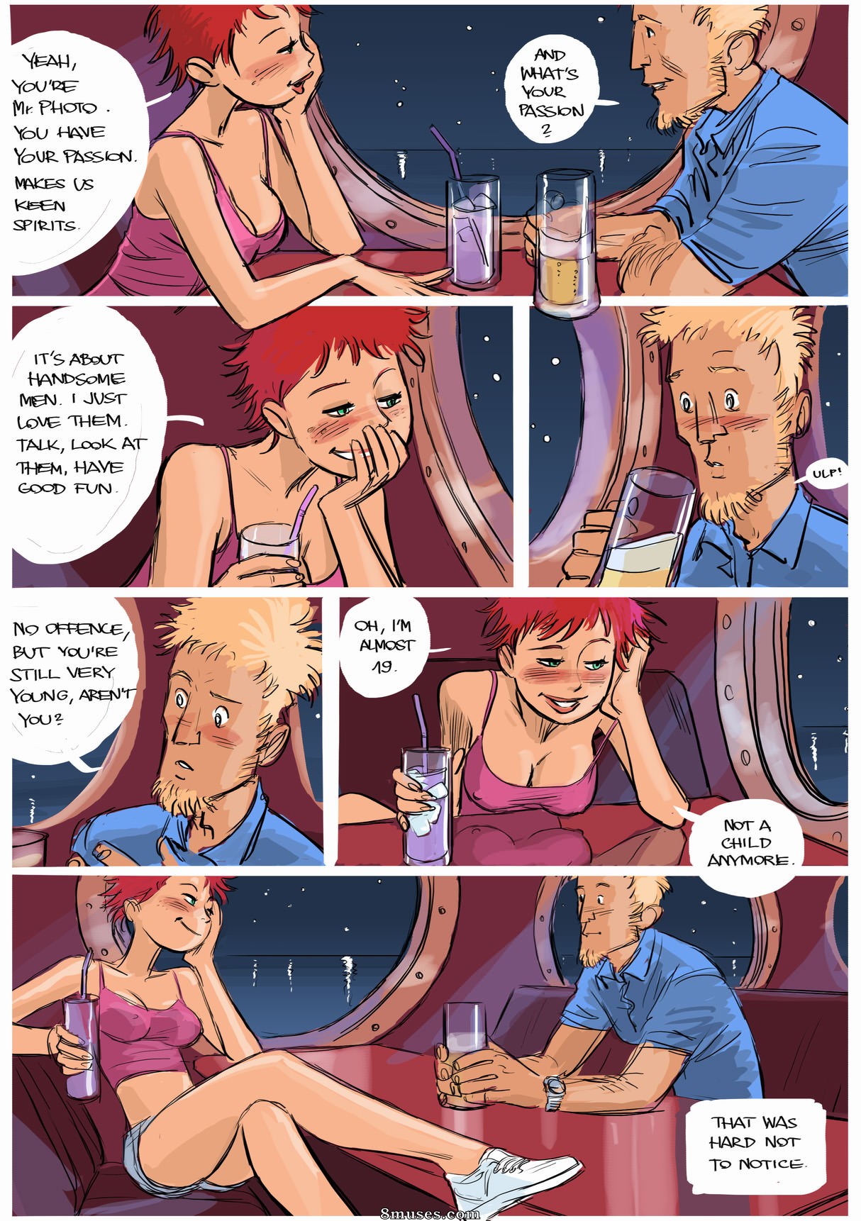 Slipshine Comics - Bateau de la luxure - Page 14