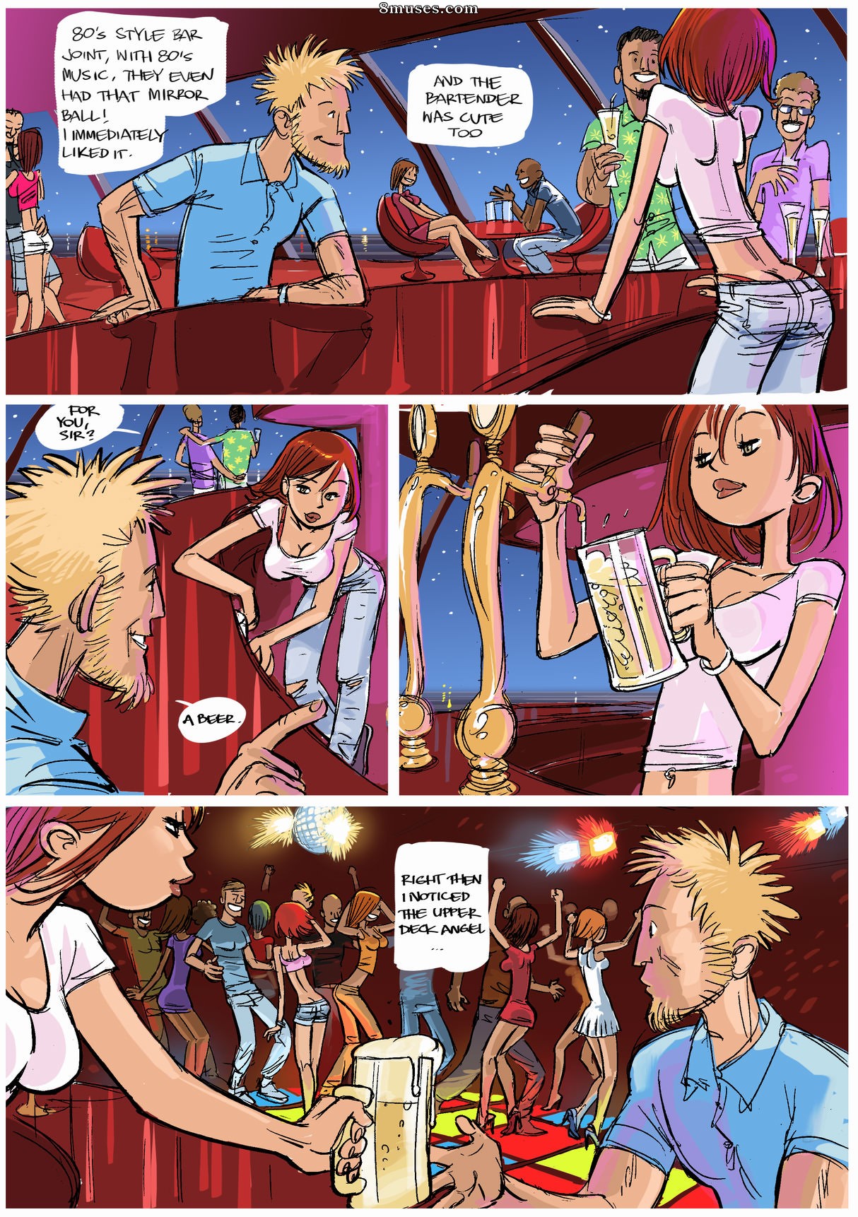 Slipshine Comics - Bateau de la luxure - Page 9