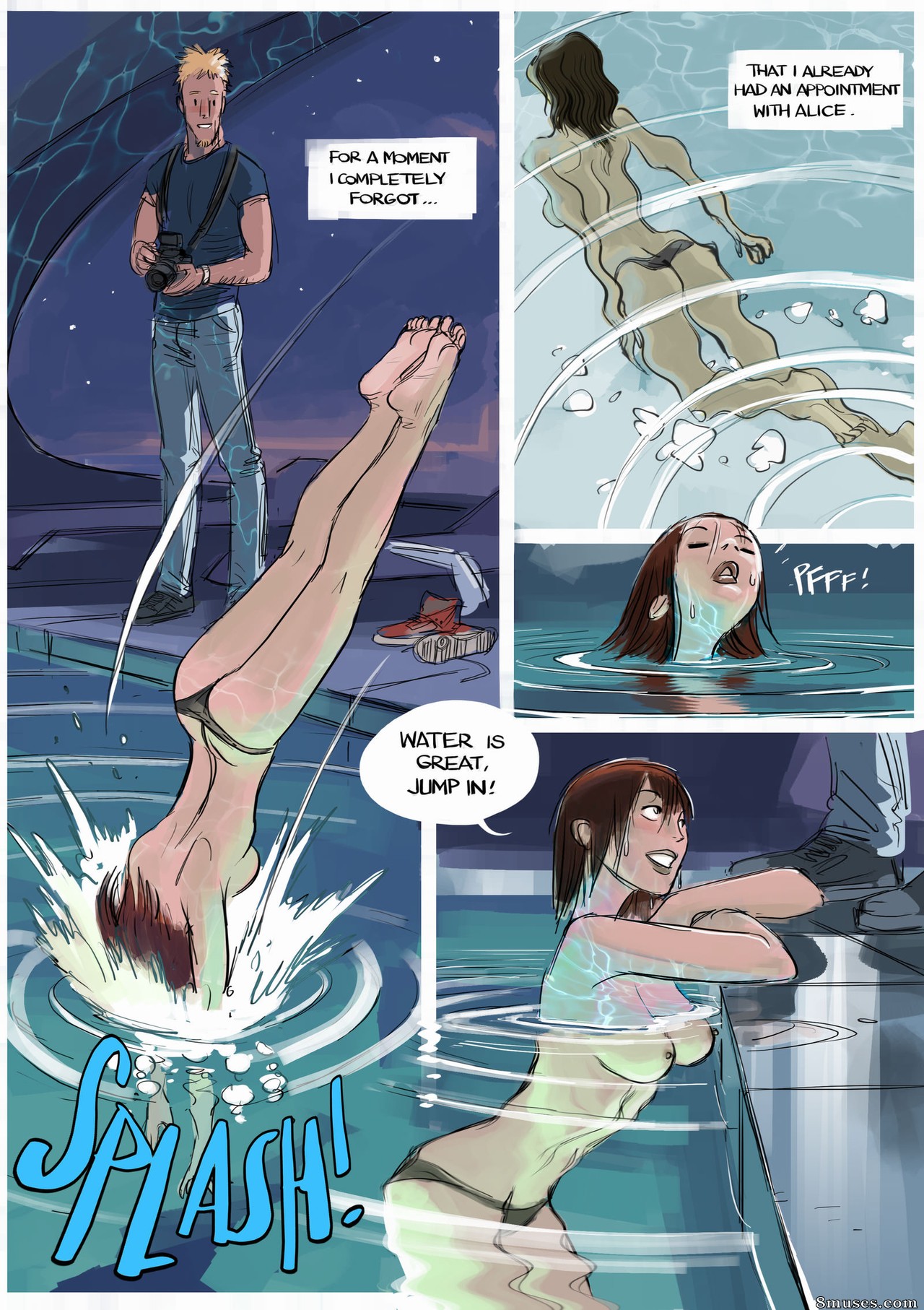 Slipshine Comics - Bateau de la luxure - Page 64