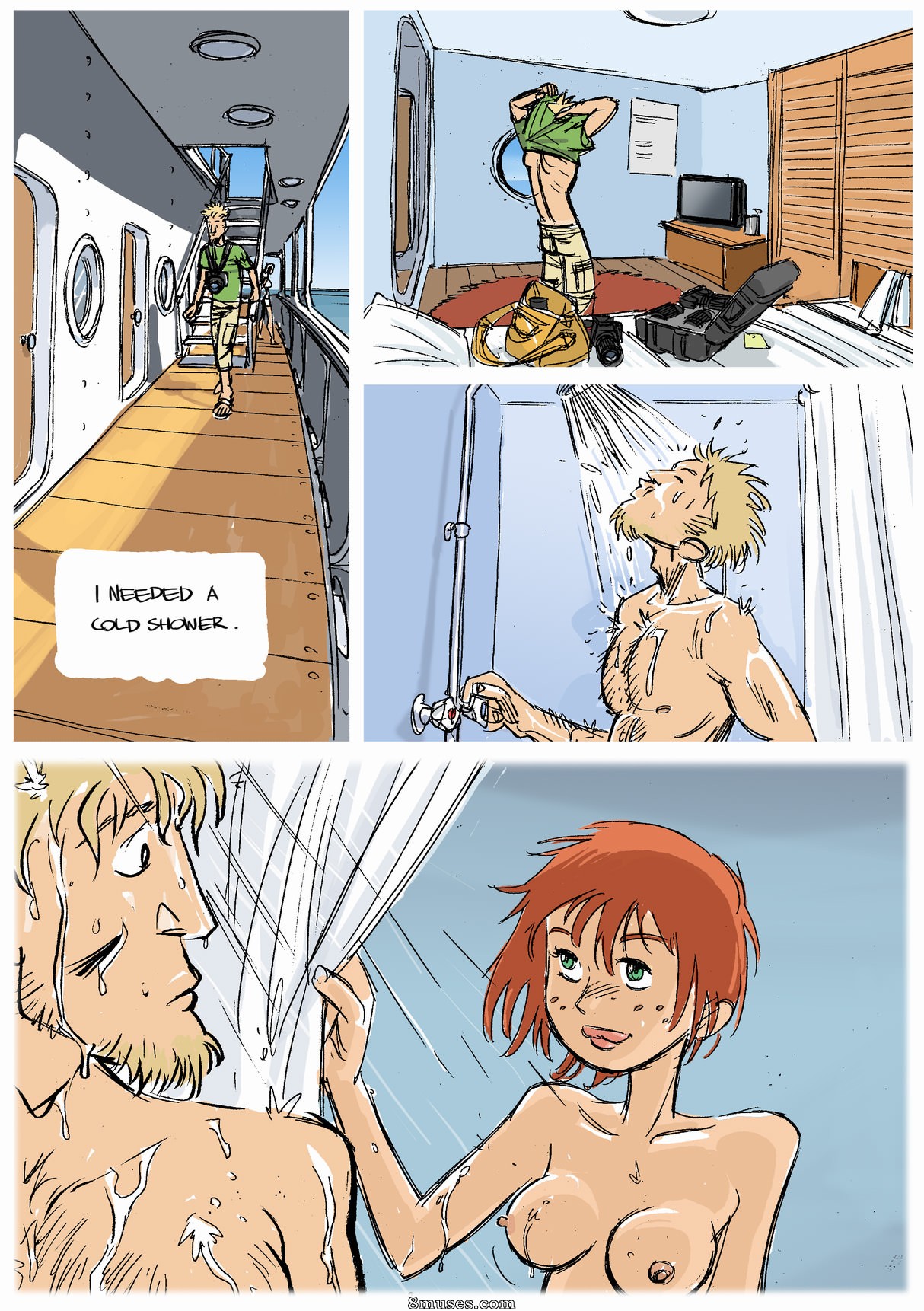 Slipshine Comics - Bateau de la luxure - Page 7