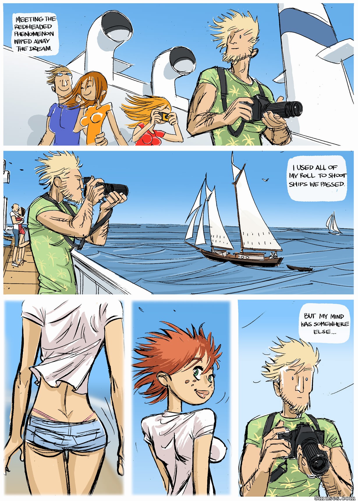 Slipshine Comics - Barco da luxúria - Página 6