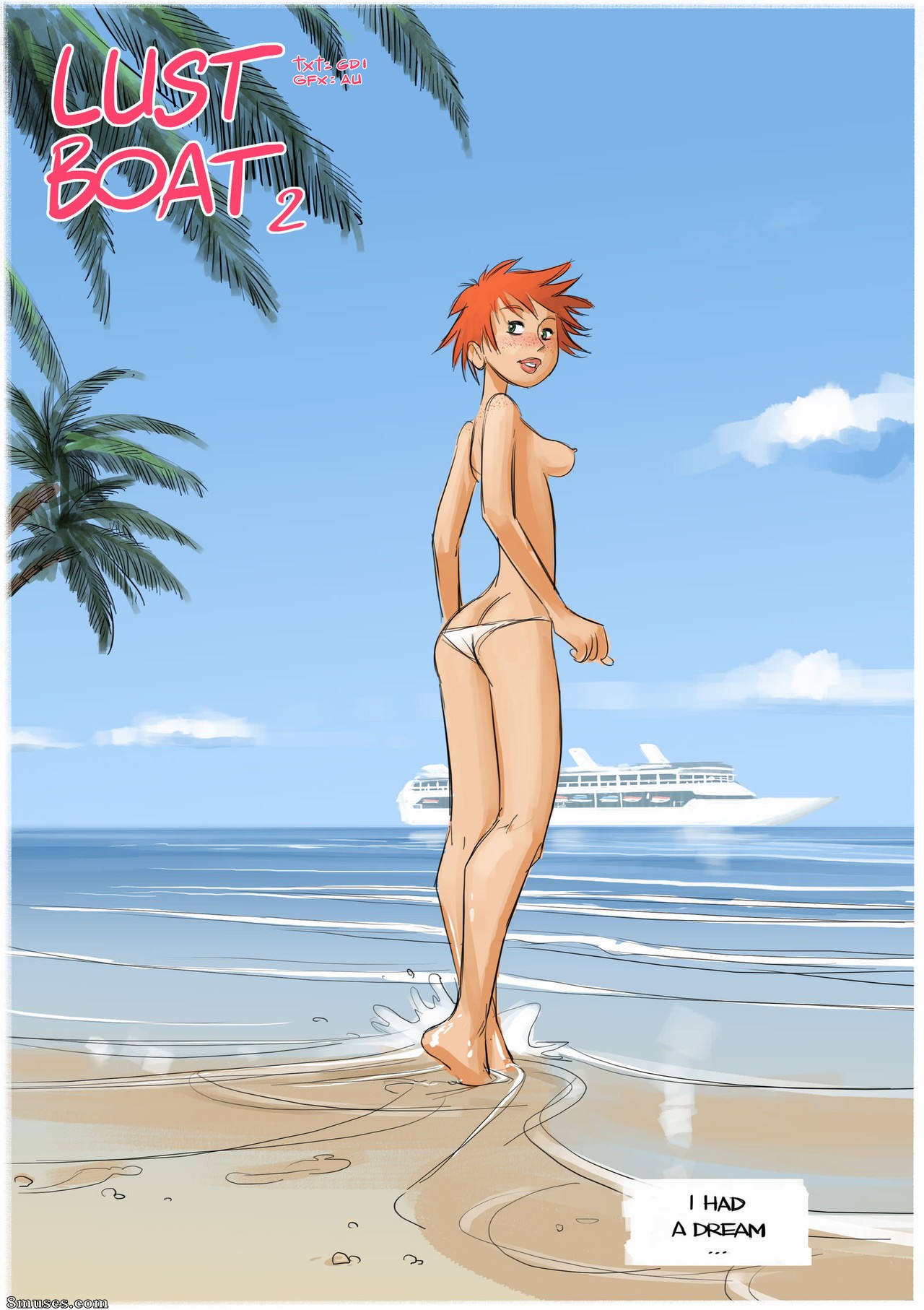 Slipshine Comics - Bateau de la luxure - Page 37