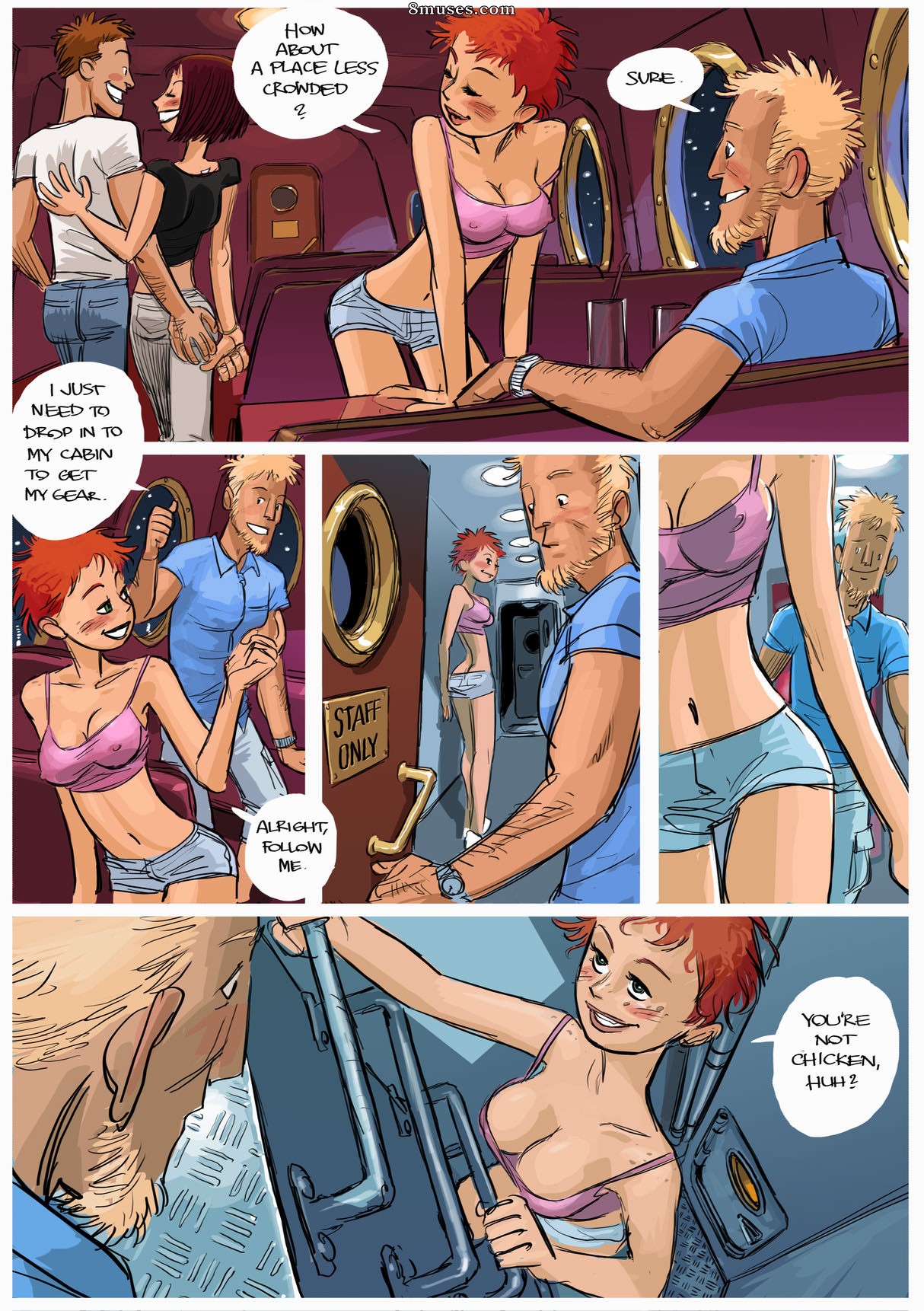 Slipshine Comics - Barco da luxúria - Página 15