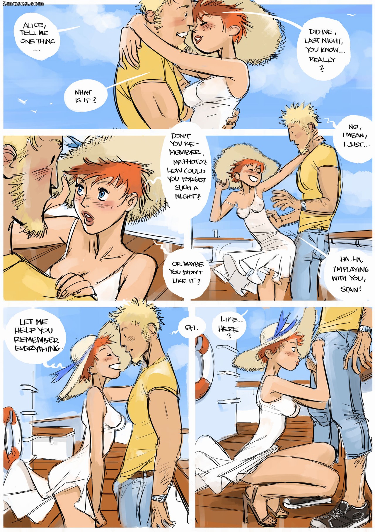 Slipshine Comics - Bateau de la luxure - Page 46